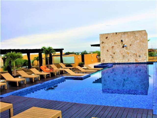 Apartamento Spectacular Two Bedrooms Ph With Private Rooftop And Jacuzzi *