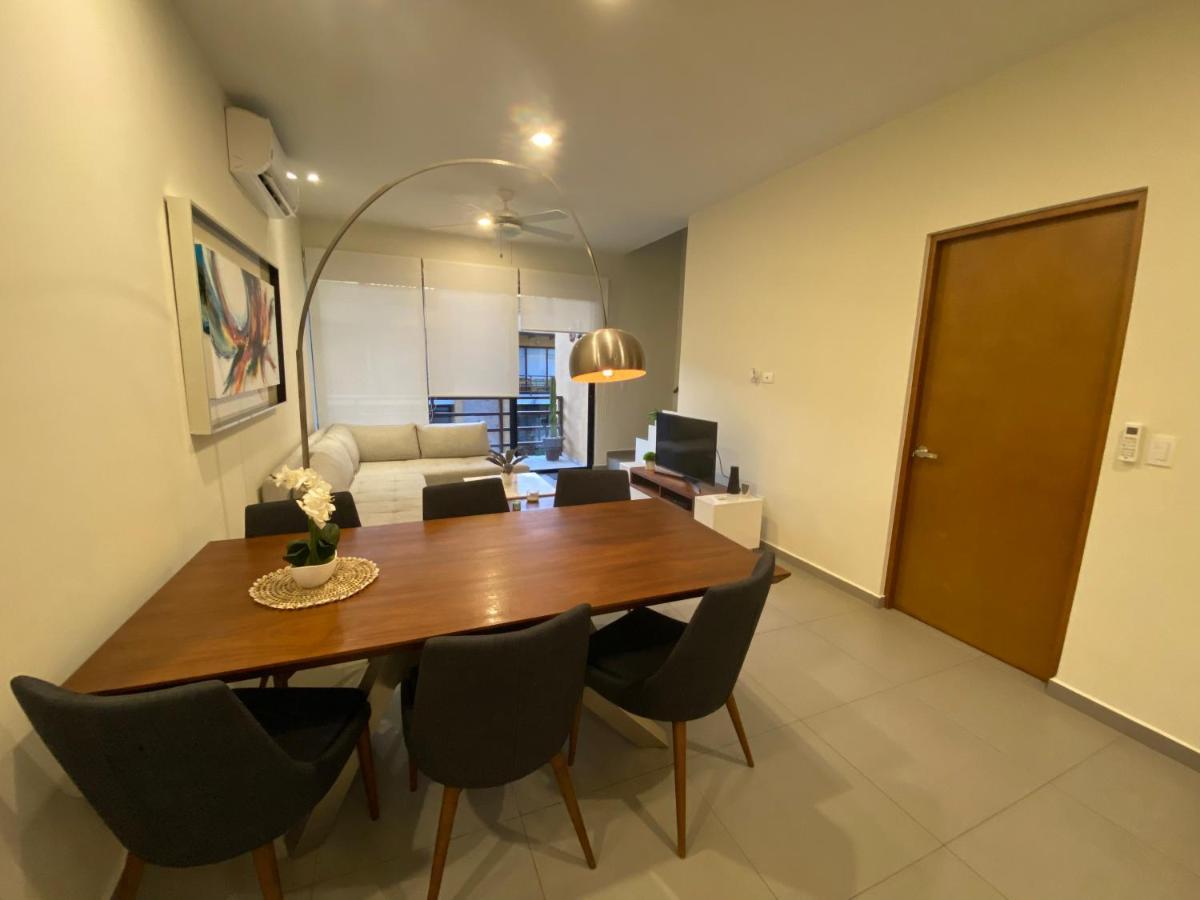Spectacular Two Bedrooms Ph With Private Rooftop And Jacuzzi Apartamento Playa del Carmen
