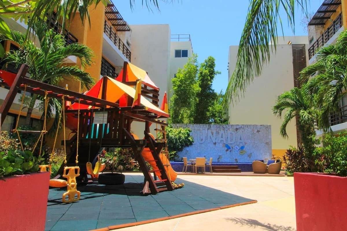 Spectacular Two Bedrooms Ph With Private Rooftop And Jacuzzi Apartamento Playa del Carmen